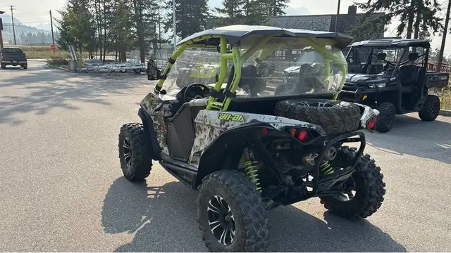 2015 CANAM SSV MAVERICK XMR 1000REFI DC 15 $89 Biweekly in ATVs in Strathcona County - Image 4