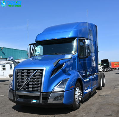 Multiple Units of 2025 Volvo 760 in blue color have arrived at Target Truck Sales. Don’t miss out on...