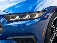 This Ford Mustang has a dependable Intercooled Turbo Premium Unleaded I-4 2.3 L/140 engine powering... (image 8)