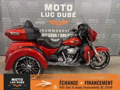 2025 Harley-Davidson FLHTCUTG Tri Glide Ultra Harley-Davidson FLHTCUTG Tri Glide Ultra 2025 SEULEMEN...