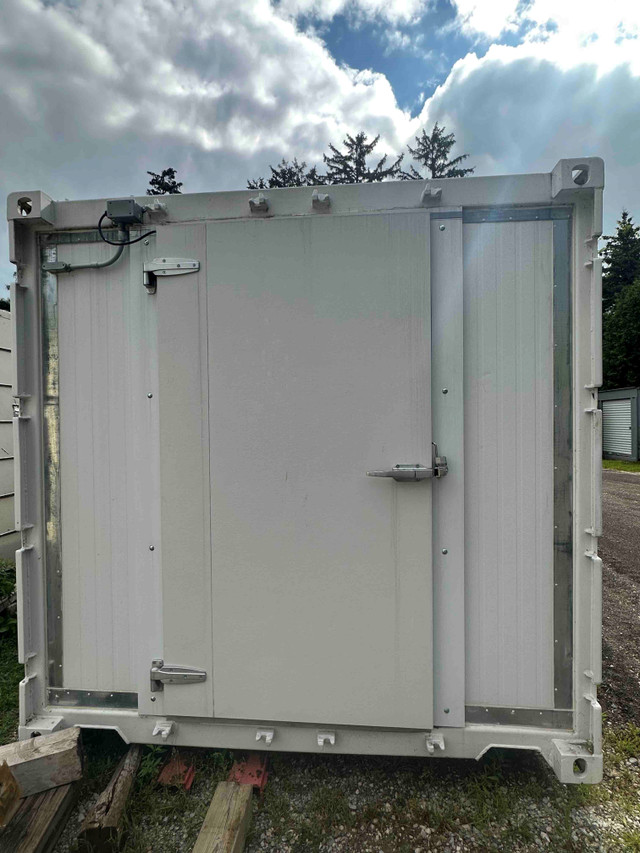 20' Single Phase 220v Reefer in Storage Containers in Woodstock