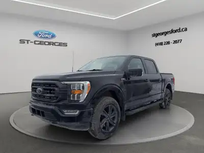 SUPERBE 2022 FORD F 150 XLT SPORT 302 A CREW 5 1/2 V6 2.7L ECOBOOST 4X4 TOUT EQUIPÉ MAGS 20 MARCHE P...