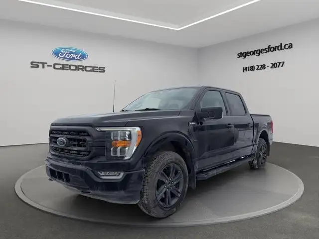 FORD F150 XLT SPORT 302 A CREW 5 1/2 4X4 V6 2.7L ECOBOOST TOUT E in Cars & Trucks in St-Georges-de-Beauce - Image 2