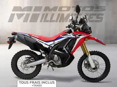 2017 honda CRF250RL Rally Honda CRF250RL Rally 2017 ------------------------------ 2017 Honda CRF250...