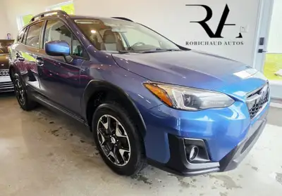 Subaru Crosstrek Sport AWD 2018 Prix : 16 995 $ + taxes Kilométrage : 152 756 KM Caractéristiques pr...