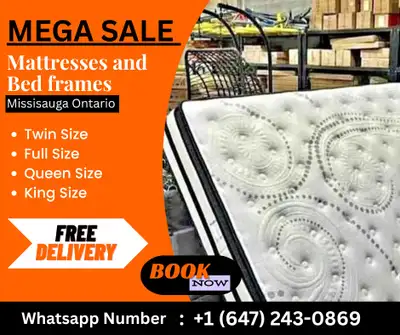 Premium Quality Mattresses with Free Delivery, View more
