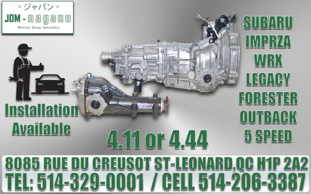 Moteur Subaru Outback, Forester, Legacy, Impreza, WRX, Crosstrek in Engine & Engine Parts in Drummondville - Image 9