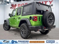 Freedom That Runs Deep. Adventure That's Purely Canadian. The 2025 Jeep Wrangler embodies adventure'... (image 3)