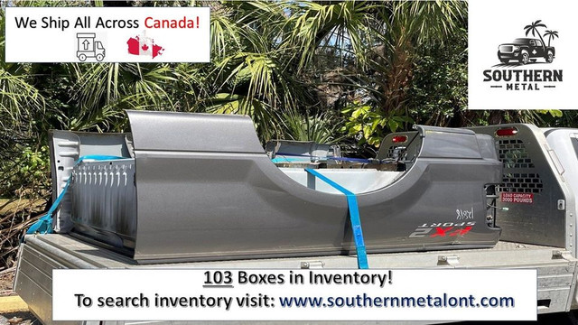 Southern Truck Boxes/Tailgates & Bumpers!! Rust Free!! in Auto Body Parts in Fredericton