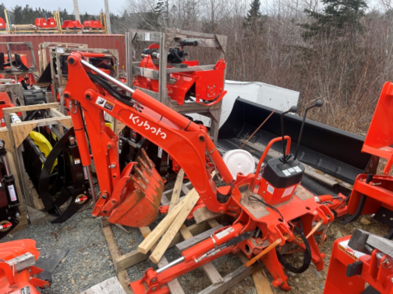 2021 Kubota BH70 Backhoe Heavy Equipment City of Halifax Kijiji