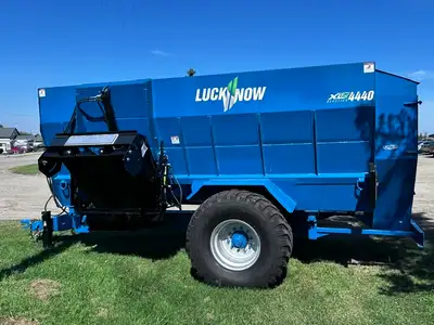 LEFT HAND AND RIGHT HAND IN STOCK, 4550 RH IN STOCK, MORE NEW WAGONS COMING IN. CALL DEW-FAB, 780-84...