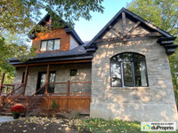 789 999$ - Maison 2 étages à vendre à L'Ange-Gardien-Outaouais