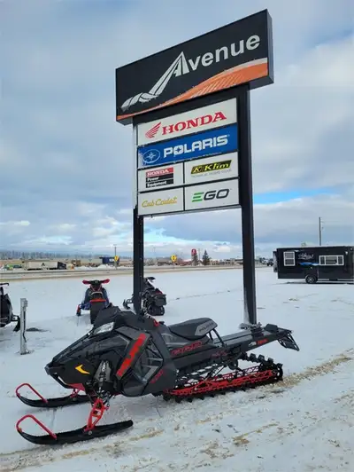 2020 POLARIS 850 PRO RMK 155 SC SELECT Financing and Accessories Available! Call Kirk or Brad 204-85...