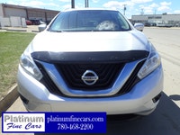 Silver 2015 Nissan Murano SL AWD, Black Leather interior, Panoramic Sunroof, Navigation System, Air... (image 9)