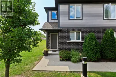 Welcome to a stunning corner unit with 3+1 bedrooms that is backing to loads of green space. This aw...