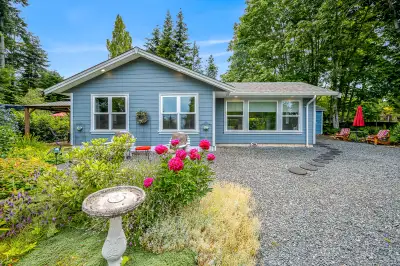 Tucked away in one of Bowser’s most peaceful pockets, 4550 Maple Guard Drive offers the quiet escape...