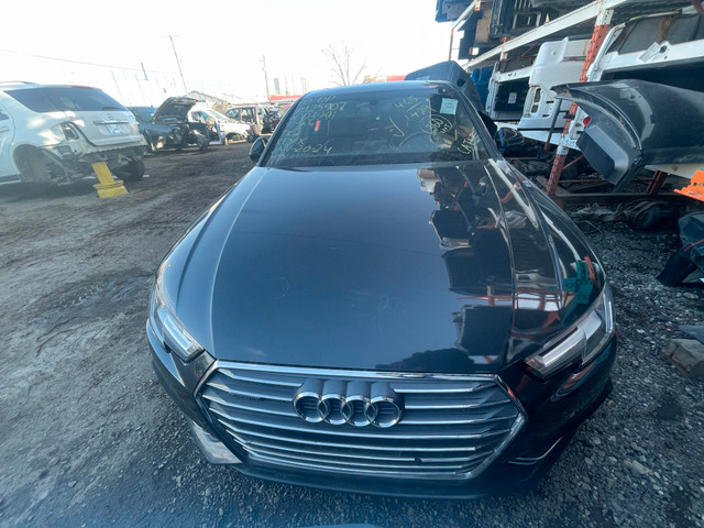 2017 Audi A4 for PARTS ONLY in Auto Body Parts in Calgary