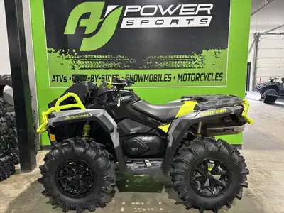 2020 CAN AM OUTLANDER XMR 850 WITH EXTRAS!!!!! Look out….this beautiful XMR 850 is ready to knock yo...