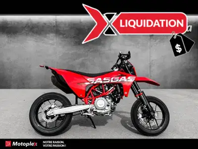 2023 HUSQVARNA GASGAS 700 SM SUPER MOTO GASGAS 700 SM SUPER MOTO LIQUIDATION FIN DE SAISON CHEZ GROU...