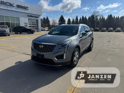 Welcome to Janzen Chevrolet See Dealer Website for Details. Cadillac XT5 Awd Premium Luxury 2022 . S...