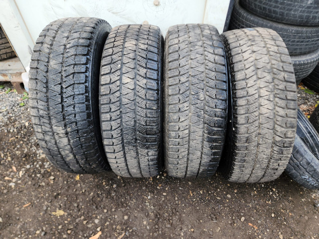 215 65 16 - RIMS AND TIRES - BLIZZAK - WINTERS - SET - TOYOTA in Tires & Rims in Kitchener / Waterloo