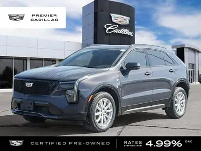 Experience enhanced capability and year-round peace of mind with this exceptional 2025 Cadillac XT4...