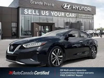 Experience effortless power and sophisticated style behind the wheel of this 2022 Nissan Maxima SL....