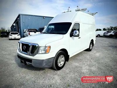 NISSAN 2500 HD with high roof and ladder rack in excellent condition, inside out Had one owner Has r...