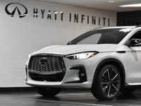 The 2023 INFINITI QX55 Essential is the popular mid-range trim for the luxury crossover coupe in Can... (image 3)