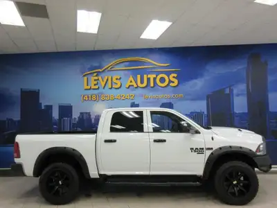 RAM 1500 2022 WARLOCK SLT V8 5.7 LITRES HEMI CREW-CAB BOITE 5.7 PIEDS 4X4 TOUT ÉQUIPÉ / CAMÉRA DE RE...