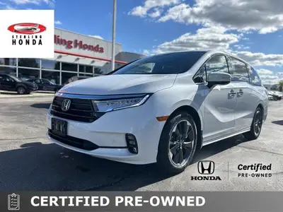 Embark on memorable family adventures with this exceptional 2023 Honda Odyssey Touring. Finished in...