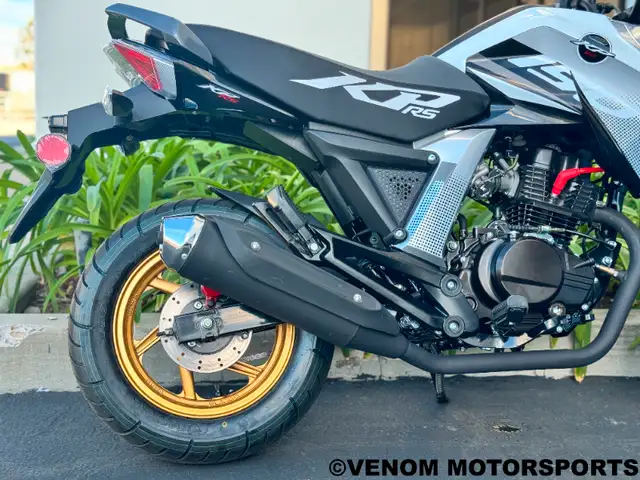 150cc Motorcycle | Fuel Injected | Road Legal | Lifan KP-Mini RS in Street, Cruisers & Choppers in Edmonton - Image 10