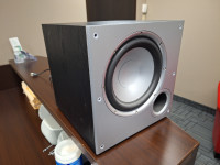 Surround system Subwoofer with 3 mountable speakers 100W each