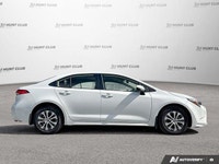 This 2023 Toyota Corolla Hybrid LE sedan offers impressive fuel efficiency and a surprisingly spacio... (image 3)