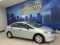 HONDA CIVIC 2012 DX AVEC SEULEMENT 132700 KM CERTIFIÉ ( RAPPORT CARFAX DISPONIBLE ) MOTEUR 1.8 LITRE... (image 1)
