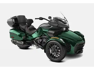 2025 CAN-AM Spyder F3 Ltd Special Series CAN-AM Spyder F3 Ltd Special Series 2025 Véhicule démonstra...