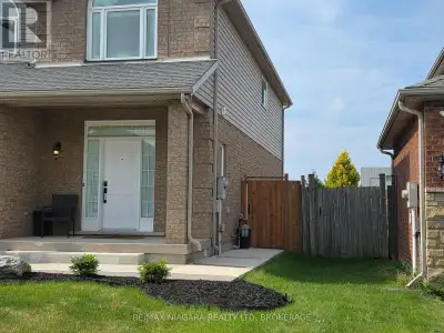 LOWER LEVEL - 8383 HEIKOOP CRESCENT Niagara Falls (Forestview),
