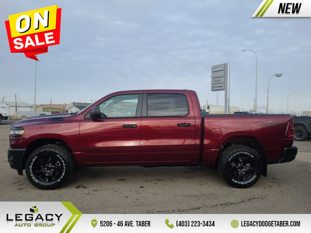 2025 Ram 1500 Warlock - Remote Start in Cars & Trucks in Lethbridge
