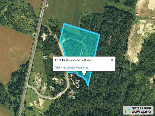 119 000$ - Terrain résidentiel à vendre à St-Charles-De-Bourget dans Terrains à vendre  à Saguenay