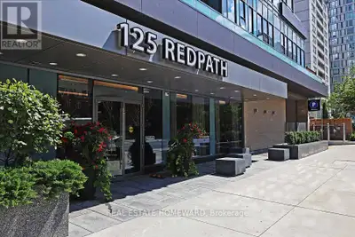 Welcome To This Sun-Filled Corner Unit at the Eglinton! Floor To Ceiling Windows Throughout. Modern...