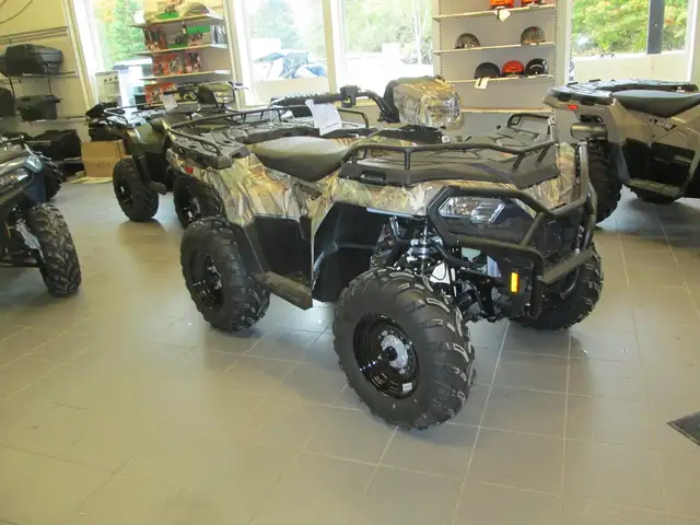 2026 Polaris Sportsman 570 EPS CAMO Sportsman 570 EPS CAMO in ATVs in Ottawa - Image 4