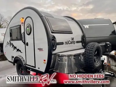 Please give us a call anytime to review pricing and available options. The classic teardrop trailer!...