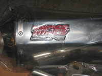 2009-2011 suzuki gsxr-1000r vance & hines slip on pipe