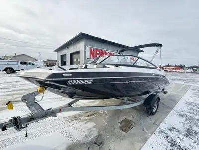 *** 2024 YAMAHA SX195 *** * ONLY 7 HOURS (NOT A MISPRINT!) * GALV TRAILER INCLUDED * BIMINI TOP INCL...