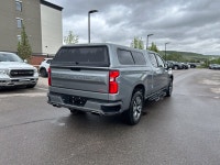 2023 Chevrolet Silverado 1500 RST Sterling Gray Metallic EcoTec3 5.3L V8 4WD 10-Speed Automatic, 4WD... (image 4)