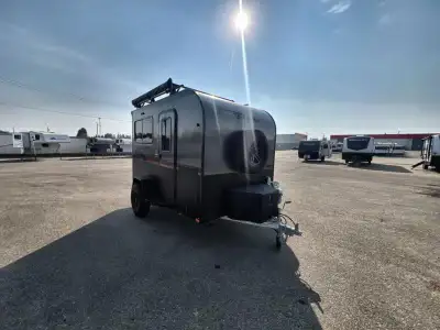 inTech RV Flyer toy hauler Explore highlights: Tie-Down Rings LED Dome Lights Tent Bed 12V/USB/120V...