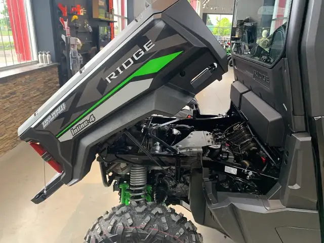 2025 Kawasaki Ridge HVAC HVAC DELUXE XR CAB MODEL WITH HEAT/AC D in ATVs in Guelph - Image 10