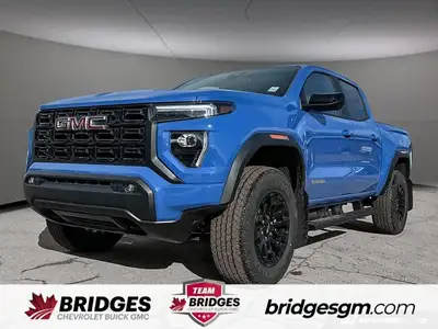 This GMC Canyon boasts a Turbocharged Gas I4 2.7L/ engine powering this Automatic transmission. TRAN...