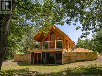 Escape to a serene waterfront oasis at 602 Cox Point Road! This exceptionally well-maintained chalet...