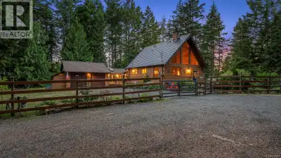 SMALL ACREAGE LIVING! Rare 2.03-acre property offering the perfect small acreage balance ~ private,...